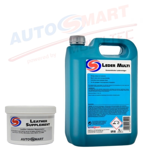 AUTOSMART Lederpflege Creme